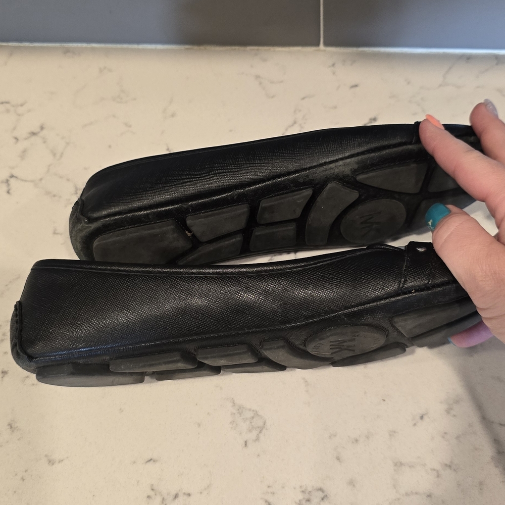 Michael Kors Black Women's Shoes - Picture 4 of 7